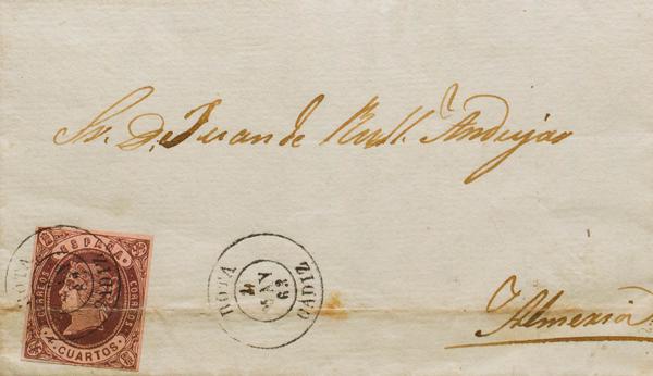 0000093251 - Andalusia. Postal History