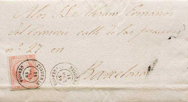 0000093255 - Cataluña. Historia Postal