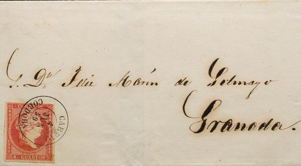 0000093270 - Andalucía. Historia Postal