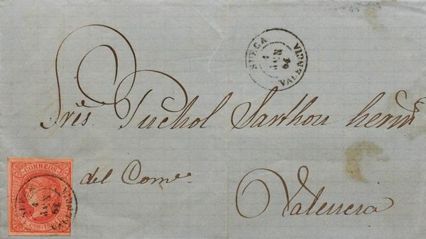 0000093277 - Comunidad Valenciana. Historia Postal