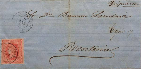 0000093279 - País Vasco. Historia Postal