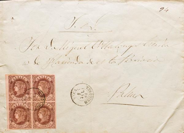 0000093283 - Islas Baleares. Historia Postal