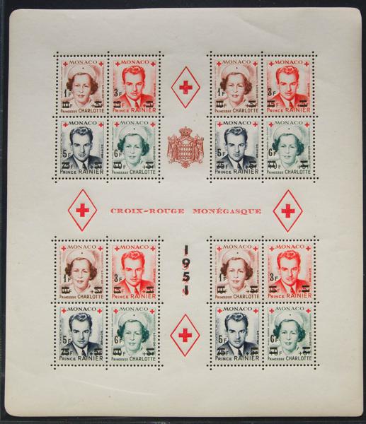 0000093326 - Mónaco. Hoja Bloque