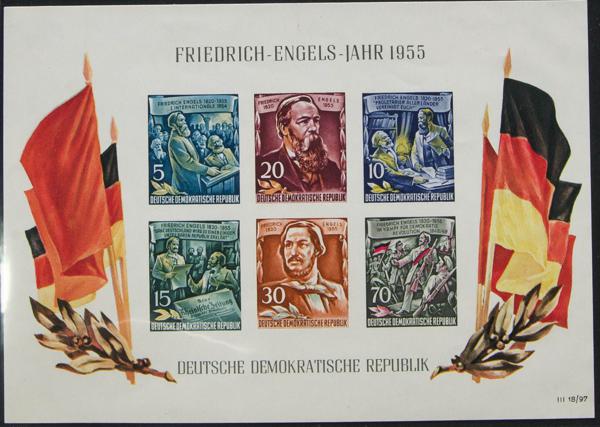 0000093348 - Alemania Oriental. Hoja Bloque