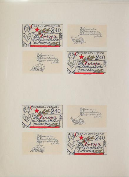 0000093352 - Checoslovaquia. Hoja Bloque