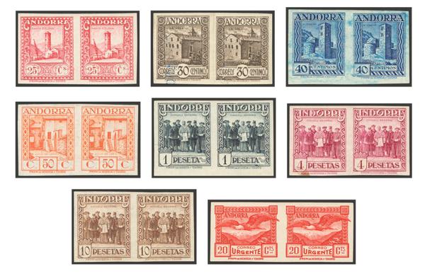 0000093431 - Ex-colonias Españolas. Andorra