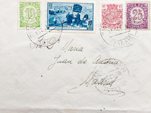 0000093699 - Guerra Civil. Viñetas