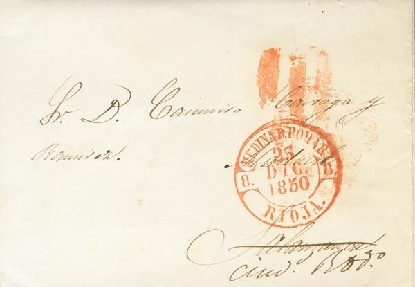 0000093903 - La Rioja. Prephilately