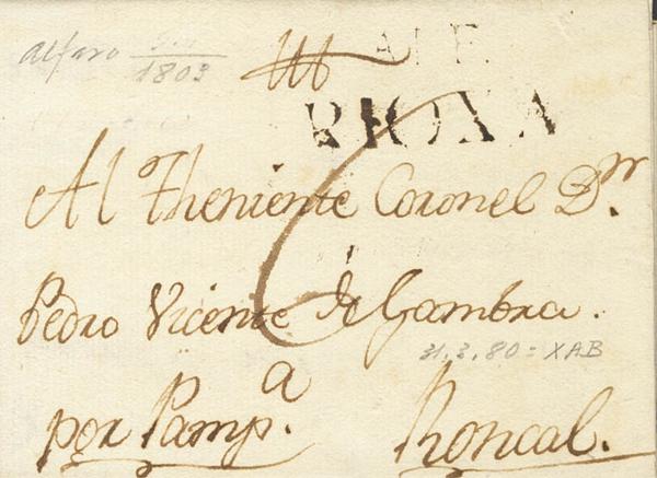 0000093906 - La Rioja. Prephilately