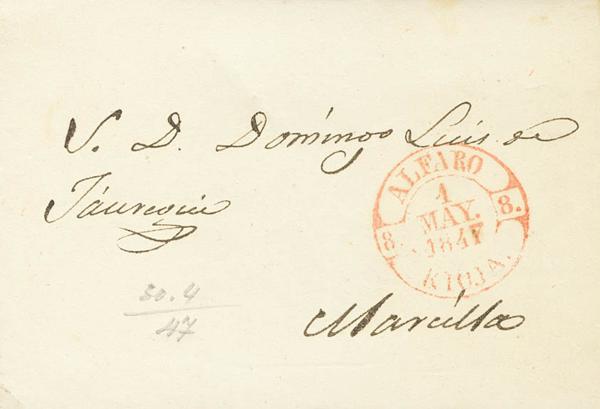 0000093909 - La Rioja. Prephilately