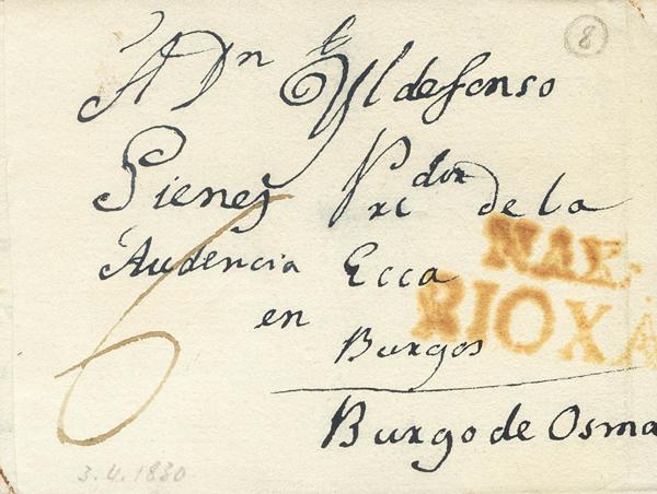 0000093913 - La Rioja. Prephilately