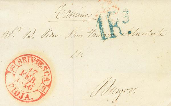 0000093919 - La Rioja. Prephilately