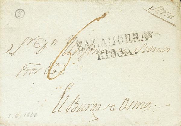 0000093920 - La Rioja. Prephilately