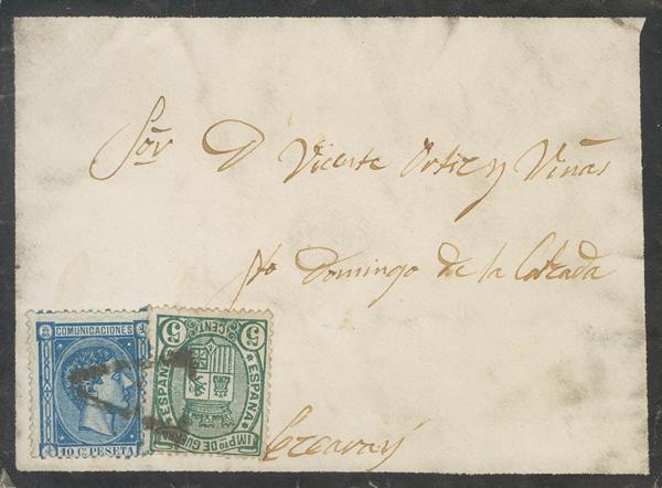 0000093923 - La Rioja. Historia Postal