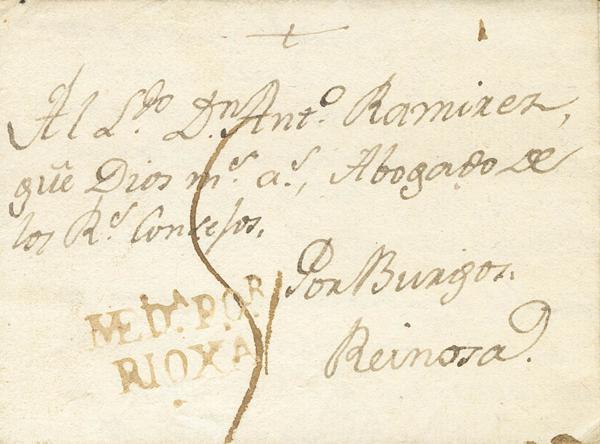 0000093928 - La Rioja. Prephilately