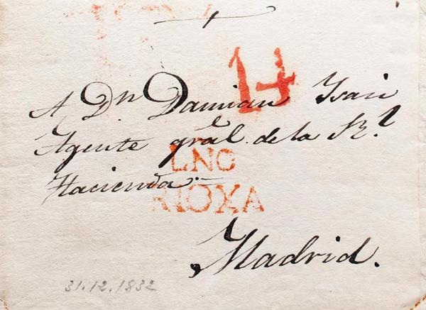 0000093936 - La Rioja. Prephilately