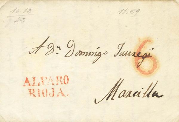0000093937 - La Rioja. Prephilately