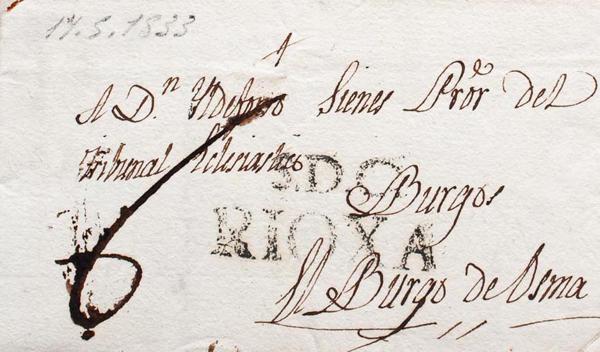 0000093939 - La Rioja. Prephilately