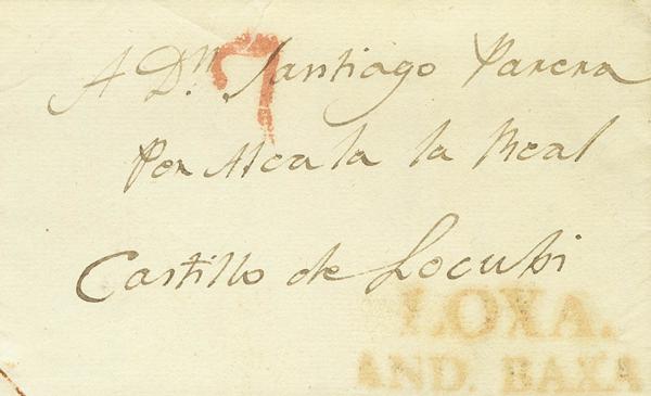 0000093948 - Andalusia. Prephilately