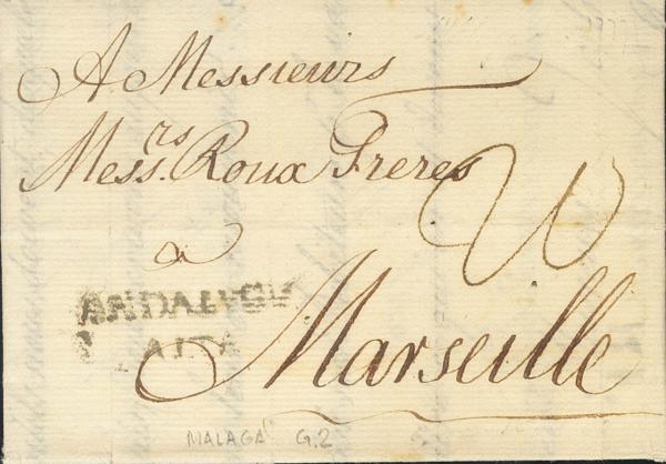0000093959 - Andalusia. Prephilately