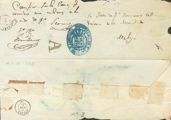 0000093962 - Andalusia. Prephilately