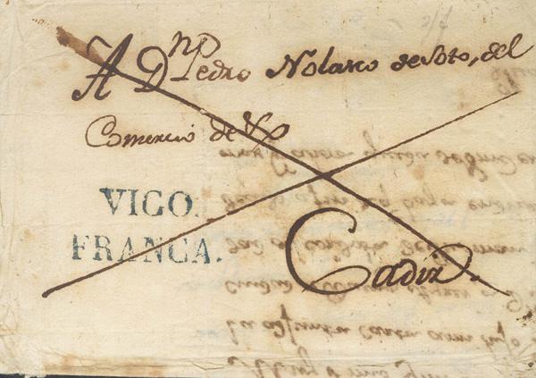 0000093984 - Galicia. Prephilately