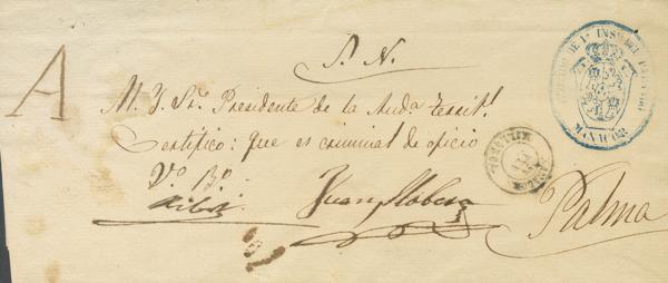 0000094665 - Balearic Islands. Prephilately