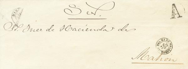 0000094666 - Balearic Islands. Prephilately