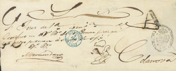 0000094670 - Galicia. Prephilately