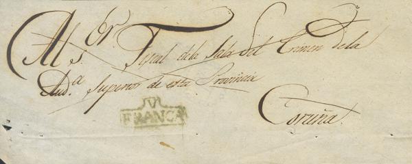 0000094676 - Galicia. Prephilately