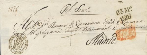 0000094678 - Valencian Community. Prephilately