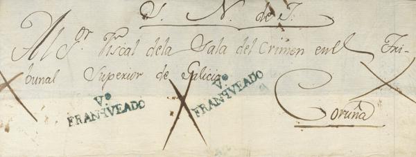 0000094687 - Galicia. Prephilately