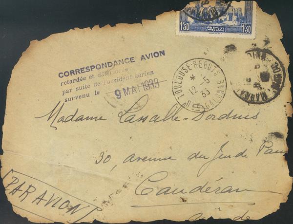 0000094952 - Correo Aéreo Accidentado