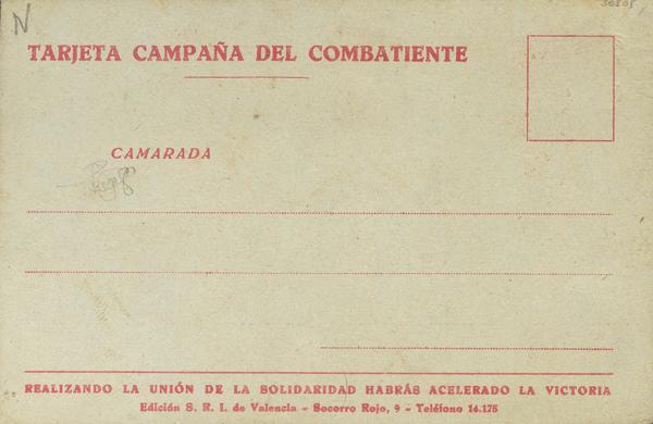 0000094979 - Zona Republicana. Postal Republicana