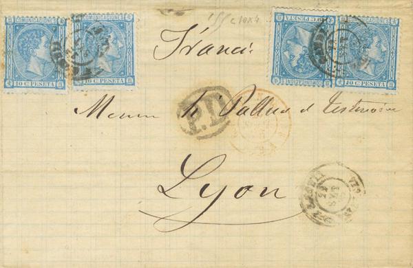 0000095179 - Comunidad Valenciana. Historia Postal