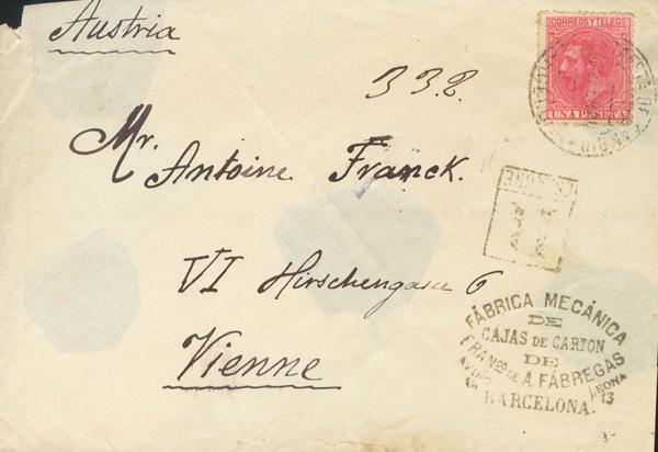 0000095188 - España. Alfonso XII