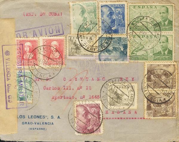 0000095216 - Zona Nacional. Bando Nacional Correo Aéreo