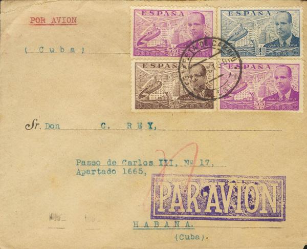 0000095218 - Zona Nacional. Bando Nacional Correo Aéreo