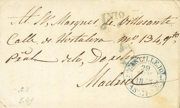 0000095309 - Castilla y León. Prefilatelia