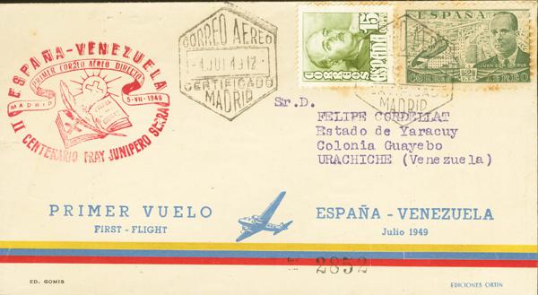 0000095379 - Zona Nacional. Bando Nacional Correo Aéreo