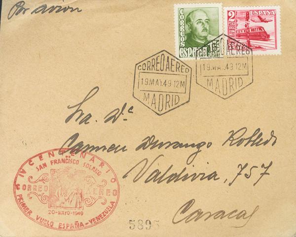 0000095380 - Zona Nacional. Bando Nacional Correo Aéreo