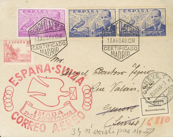 0000095381 - Zona Nacional. Bando Nacional Correo Aéreo