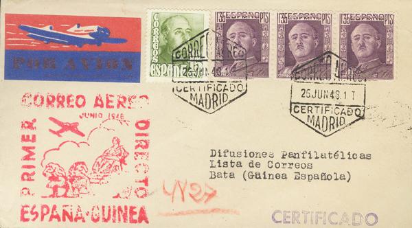 0000095385 - Zona Nacional. Bando Nacional Correo Aéreo