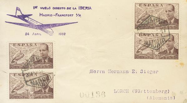 0000095390 - Zona Nacional. Bando Nacional Correo Aéreo