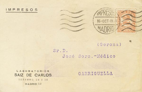 0000095395 - Spain. Spanish Republic