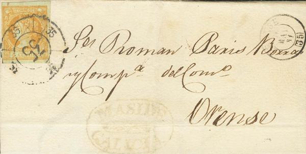 0000095545 - Galicia. Historia Postal