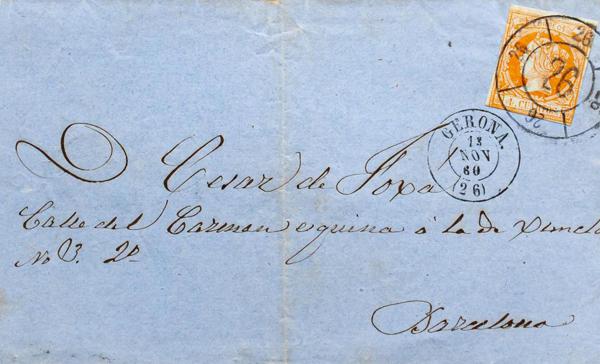 0000095599 - Cataluña. Historia Postal