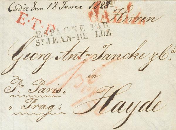 0000095625 - Andalusia. Prephilately