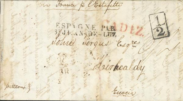 0000095627 - Andalusia. Prephilately