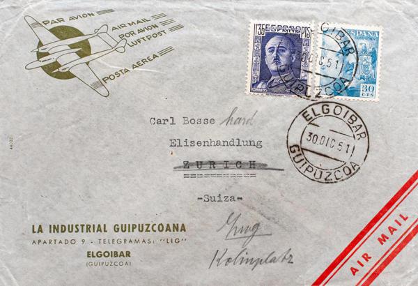 0000095639 - España. Estado Español Correo Aéreo